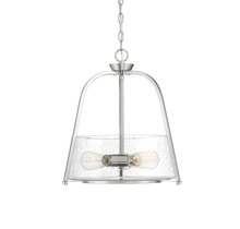 Savoy House 7-2180-3-SN - Dash 3 Light Satin Nickel Pendant