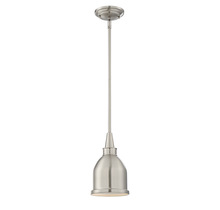 Savoy House 7-4131-1-SN - Vintage 1-Light Mini-Pendant in Satin Nickel