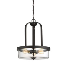 Savoy House 7-6052-3-13 - Tulsa 3 Light Pendant