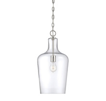 Savoy House 7-702-1-109 - Franklin 1-Light Pendant in Polished Nickel