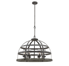 Savoy House 7-7091-6-49 - Aiken 6 Light Pendant