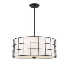 Savoy House 7-8501-5-89 - Hayden 5-Light Pendant in Black