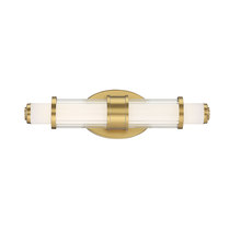 Savoy House 8-1959-25-158 - Delaney LED Bathroom Vanity Light in Classic Brass