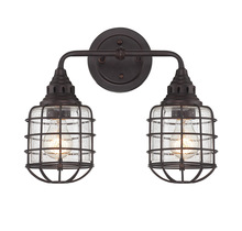 Savoy House 8-575-2-13 - Connell 2-Light Bathroom Vanity Light in English Bronze