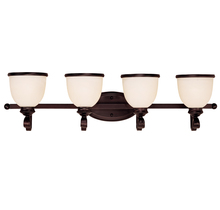 Savoy House 8-5779-4-13 - Willoughby 4 Light Bath Bar