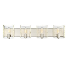 Savoy House 8-9053-4-SN - Handel 4 Light Bath Bar