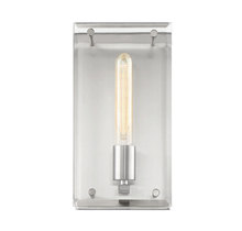 Savoy House 9-0601-1-SN - Prescott 1 Light Satin Nickel Wall Sconce