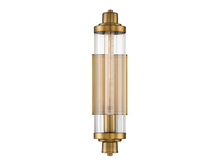 Savoy House 9-16000-1-322 - Pike 1-Light Wall Sconce in Warm Brass