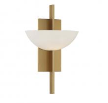Savoy House 9-1615-1-322 - Fallon 1-Light Wall Sconce in Warm Brass