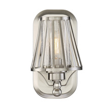 Savoy House 9-4078-1-SN - Caroll 1 Light Sconce