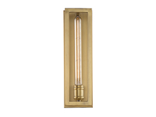 Savoy House 9-900-1-322 - Clifton 1-Light Wall Sconce in Warm Brass