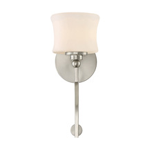 Savoy House 9P-7214-1-SN - Terrell 1-Light Wall Sconce in Satin Nickel