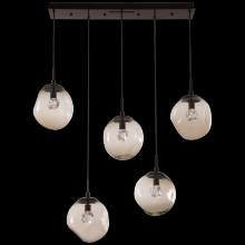 Hammerton PLB0066-09-MB-GB-C01-L1 - Aster Linear 9pc Multi-Pendant