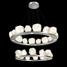 Hammerton CHB0039-2B-SN-A-CA1-L3 - Gem Two-Tier Ring