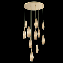 Hammerton CHB0049-11-GB-RB-C01-L3 - Aalto Round 11pc Multi-Pendant