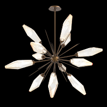 Hammerton CHB0050-0A-FB-CA-001-L1 - Rock Crystal Starburst - 38-Inch