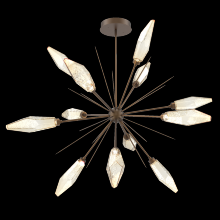 Hammerton CHB0050-0B-FB-CA-001-L1 - Rock Crystal Starburst - 48-Inch