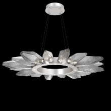 Hammerton CHB0050-42-BS-CS-CA1-L3 - Rock Crystal Radial Ring - 42