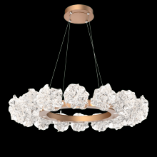 Hammerton CHB0059-36-GM-BC-CA1-L1 - Blossom Radial Ring Chandelier - 36