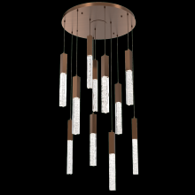 Hammerton CHB0060-11-RB-GC-C01-L1 - Axis Round 11pc Multi-Pendant