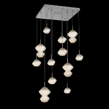 Hammerton CHB0089-12-SN-A-C01-L1 - Mesa Square 12pc Multi-Pendant