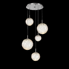 Hammerton CHB0092-05-SN-A-C01-L3 - Gaia Round 5pc Multi-Pendant
