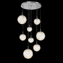 Hammerton CHB0092-08-SN-A-C01-L3 - Gaia Round 8pc Multi-Pendant