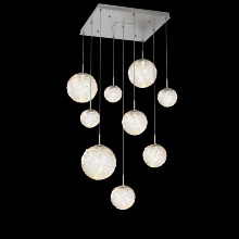 Hammerton CHB0092-09-SN-A-C01-L3 - Gaia Square 9pc Multi-Pendant
