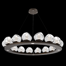 Hammerton CHB0095-0D-FB-GC-CA1-L1 - Luna Ring - 48-Inch