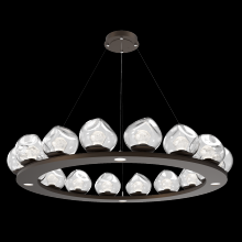 Hammerton CHB0095-0D-FB-ZC-CA1-L1 - Luna Ring - 48-Inch