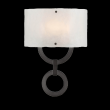 Hammerton CSB0033-0D-GM-BG-E2 - Carlyle Round Link Cover Sconce-0D 11"