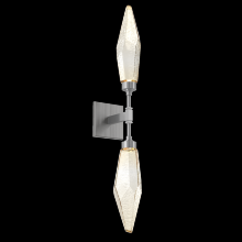 Hammerton IDB0050-02-GM-CA-L1 - Rock Crystal Double Sconce