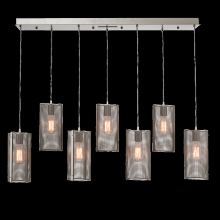 Hammerton PLB0019-07-FB-0-C01-E2 - Uptown Mesh Linear 7pc Multi-Pendant