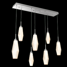 Hammerton PLB0049-07-SN-RA-C01-L1 - Aalto Linear 7pc Multi-Pendant