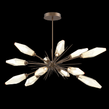 Hammerton PLB0050-0A-FB-CA-001-L1 - Rock Crystal Oval Starburst