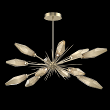 Hammerton PLB0050-0A-HB-CB-001-L1 - Rock Crystal Oval Starburst-0A 53"