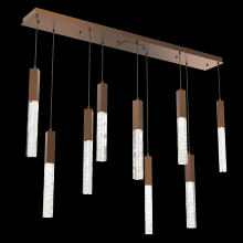 Hammerton PLB0060-09-RB-GC-C01-L1 - Axis Linear 9pc Multi-Pendant