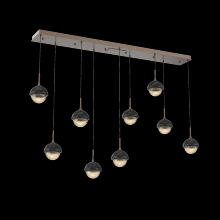 Hammerton PLB0093-09-BB-A-C01-L1-BM - Cabochon Linear 9pc Multi-Pendant