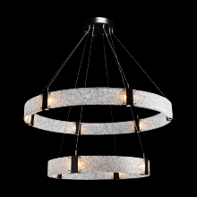 Hammerton CHB0042-2B-GM-BG-CA1-L1 - Parallel Two-Tier Ring - 48-Inch