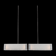 Hammerton PLB0044-44-BS-FG-001-L1 - Textured Glass Linear - 44-Inch (LED)