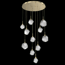 Hammerton CHB0039-11-HB-S-C01-L3 - Gem Round 11pc Multi-Pendant