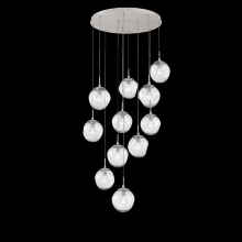 Hammerton CHB0066-11-BS-ZC-C01-L3 - Aster Round 11pc Multi-Pendant