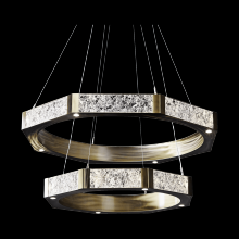 Hammerton CHB0061-2B-GB-GC-CA1-L3 - Glacier Two-Tier Ring