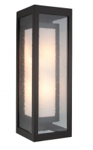 Hammerton ODB0027-26-TB-F-L2 - Outdoor Double Box Cover Sconce - 26-Inch