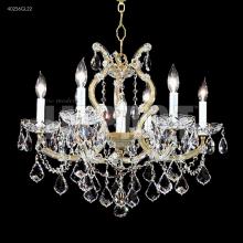 James R Moder 40256S00 - Maria Theresa 6 Light Chandelier