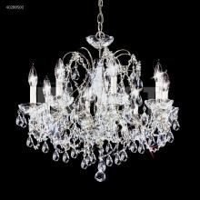 James R Moder 40288S00 - Regalia 8 Light Chandelier