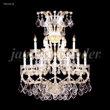 James R Moder 91811S22 - Maria Theresa 11 Light Wall Sconce