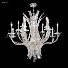 James R Moder 95640S00 - Eclipse Collection 16 Light Chandelier