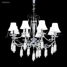 James R Moder 96008S00 - Tassel Collection 8 Light Chandelier