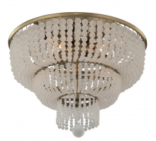 Kalco 511841BCG - Esperanza 18 Inch Flush Mount